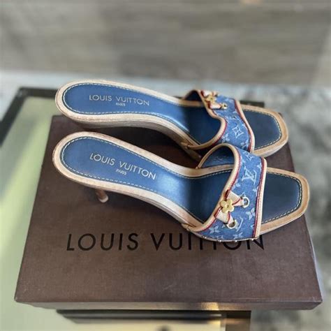 Louis Vuitton Kitten Heels for Women for sale .